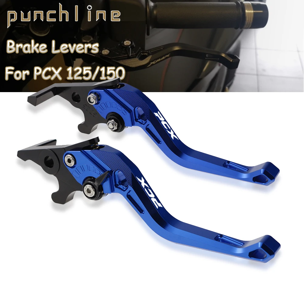 

Fit For PCX 125 PCX 150 Front Disc Brake Levers Rear Drum PCX125 PCX150 Brake Handles