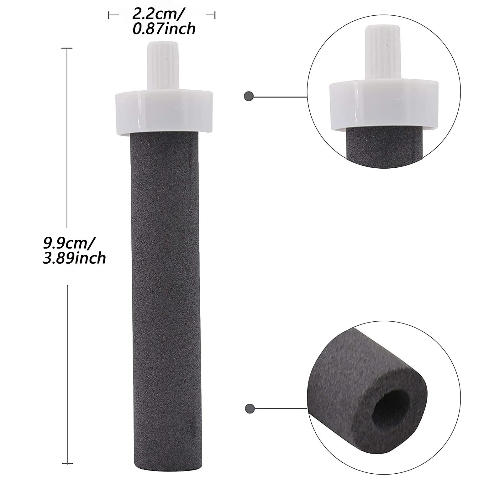 Замена спортивного фильтра для бутылки с водой NSF для Brita BB06, совместимого с жесткими стенками Brita и спортивным фильтром для бутылок, 2/4/6 шт.