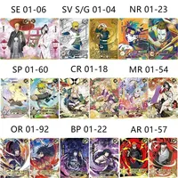 KAYOU Naruto Card Full Set Rare SV BP SE GP CP SP CR MR PR SLR OR AR NR UR ZR Cards Uzumaki Naruto Anime Figure Collectible Card