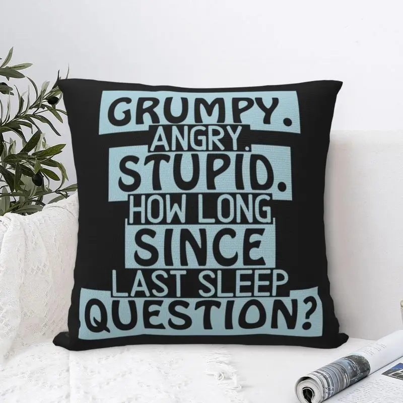 Custom 2026 New Rescue Plan Funny Projects Hail Mary Rocky Quote Pillowcase Cushion Cover Decoration Salon Square Pillowcase