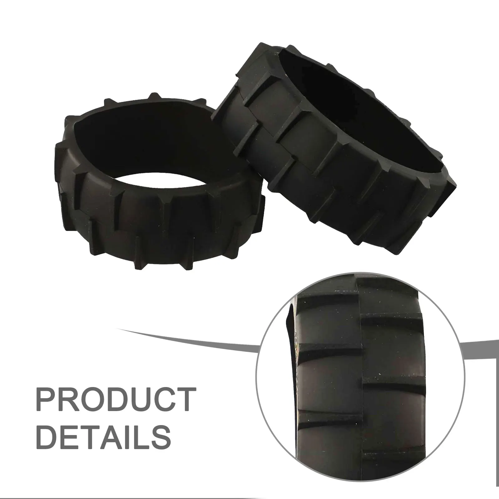 1/2/4 PCS Lawn Mowing Robot Anti Pulley Compatible With For DREAME A1 Robotic Lawnmower Garden Power Tool Anti Pulley ﻿