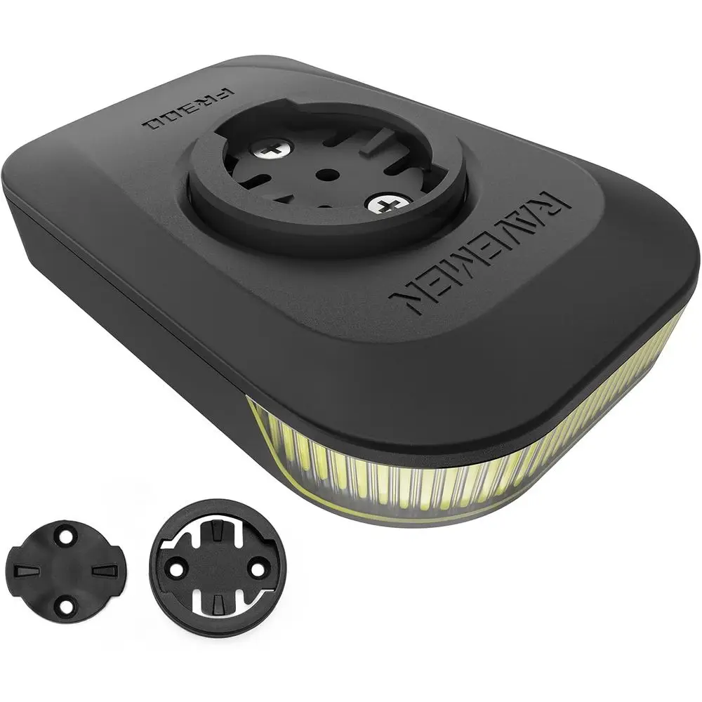 

FR300: 300-Lumen Flashing, 6-Mode, Auto On/Off, USB-C Rechargeable Bike Light Compatible with Garmin/Wahoo Computers