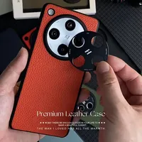 Melkco Genuine Cowhide Leather Case for Oppo Find X8 Pro & X8 Ultra X8S+ Camera Protection Len+High-end Mobile Phone Hard Cover