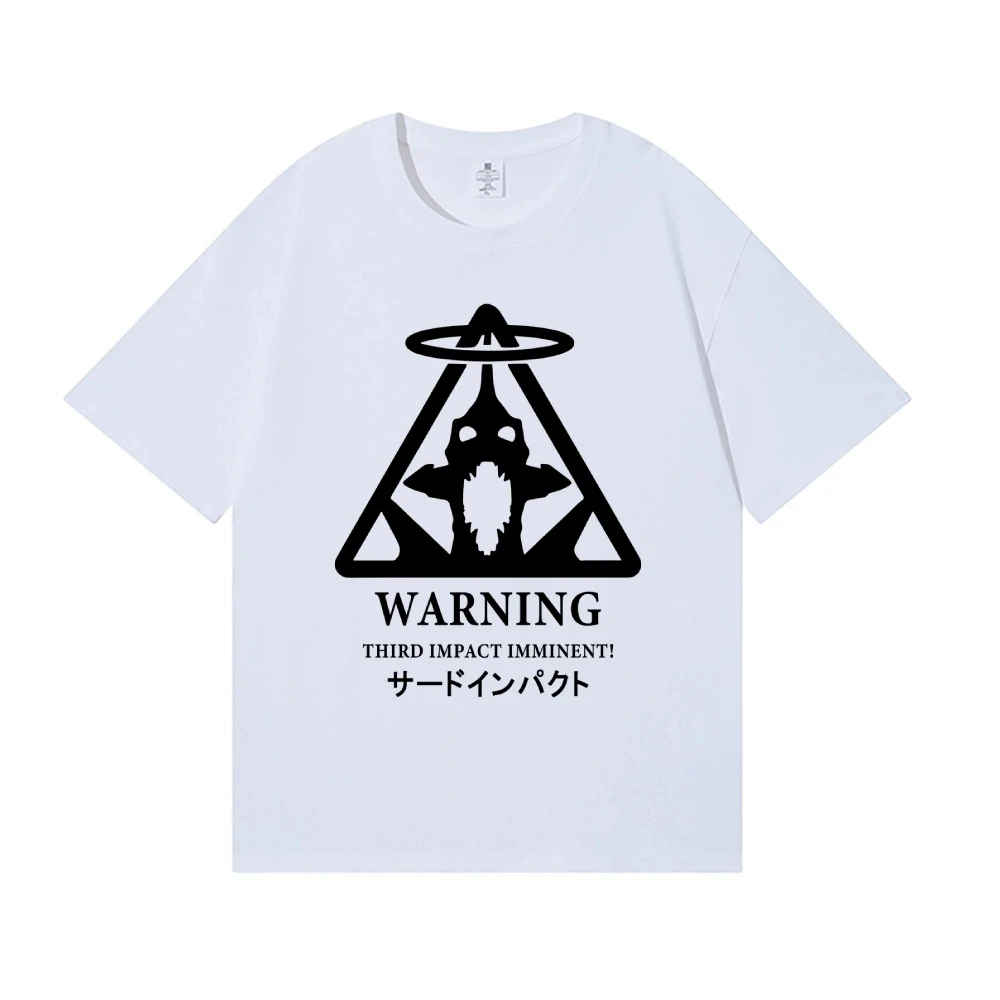 Camisetas Gráficas Estilo Japonés Evangelion 2026, Playeras para Mujer, Camisetas Y2K, Aptas para Hombres y Mujeres, 4399