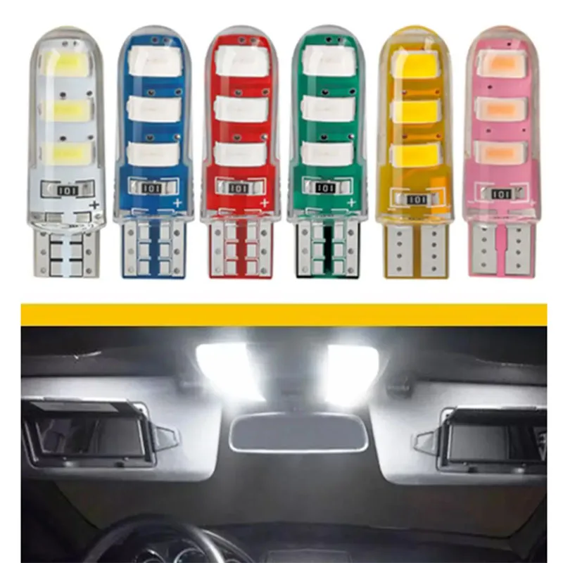 

10 шт. светодиодные стробоскопы T10, автомобильная лампа W5W, мигающие сигнальные лампы Canbus для ширины автомобиля, стробоскопический индикатор зазора 12 В