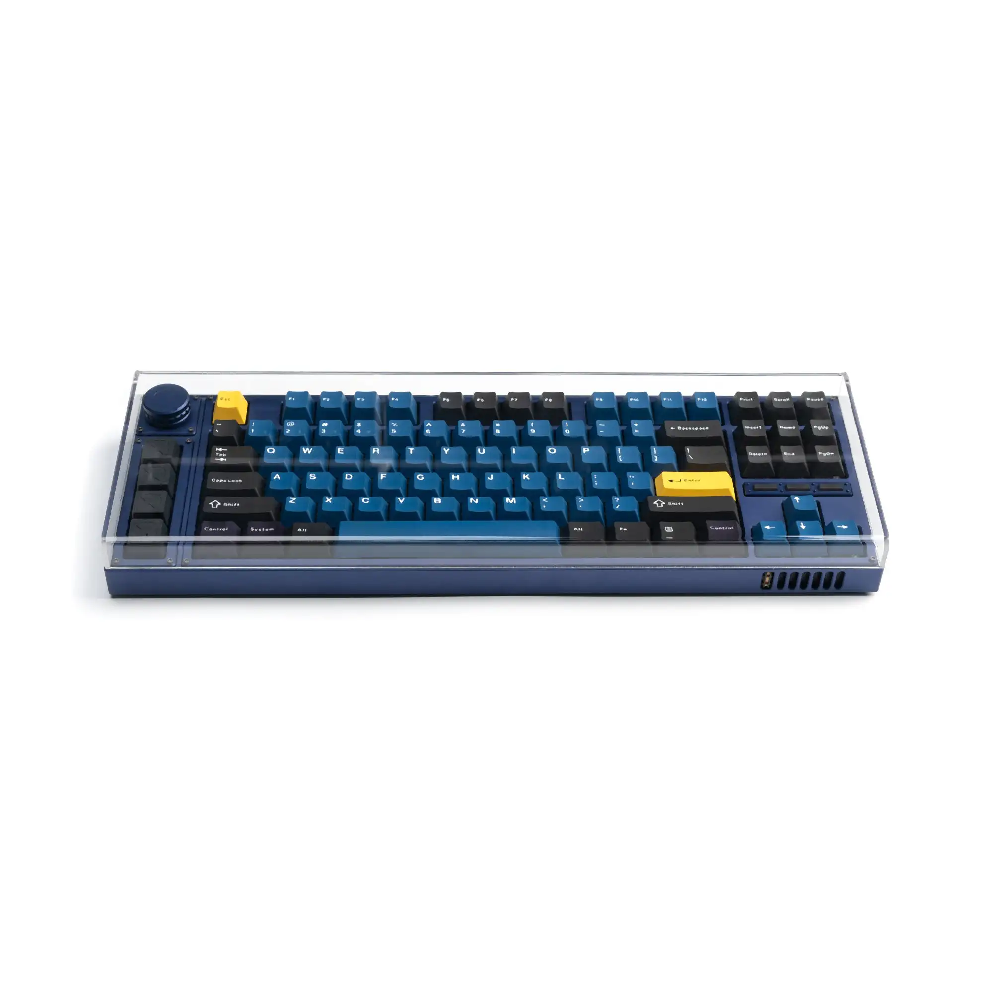 Keychron Keyboard Transparent Dust Cover Acrylic Material for Lemokey L3 Custom Mechanical Keyboard