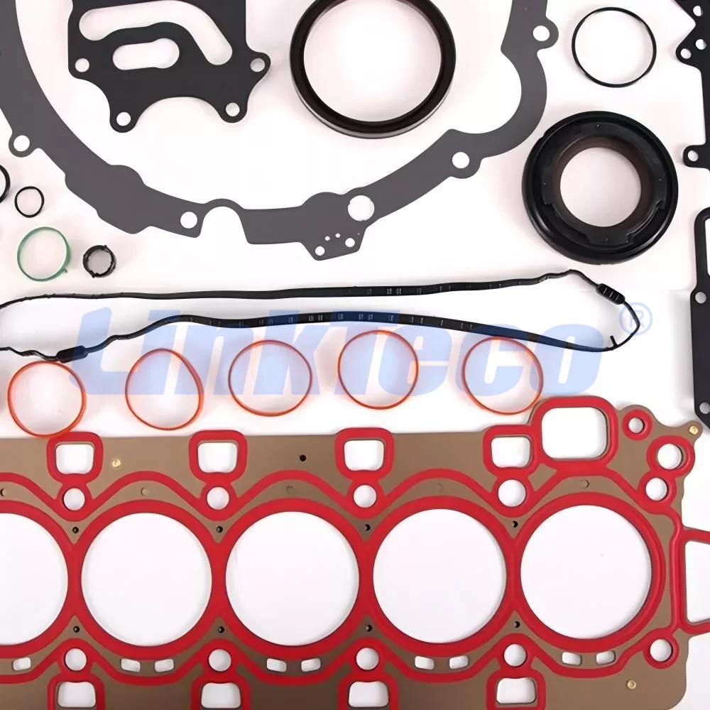 Full Head Gasket Timing Cover Set Fit 3.0 L L6 AJ20P6 PT306 For 19-23 Land Rover Discovery Jaguar Rover Range 3.0L  LR121241