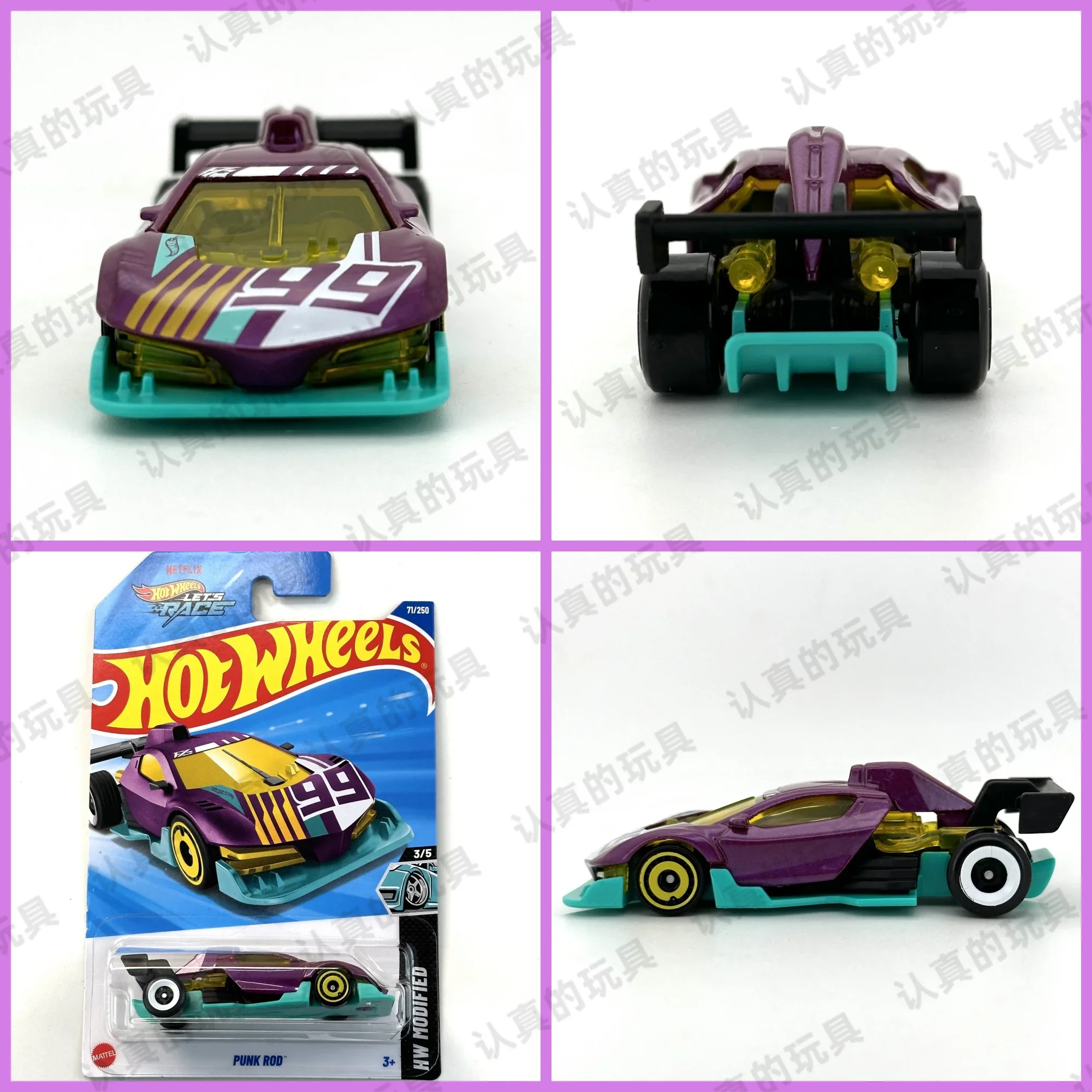 Hot Wheels Toy Car 1:64 Hotwheels Super Car PUNK ROD And More