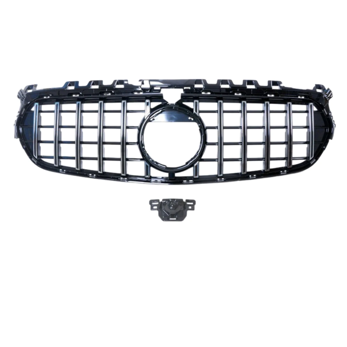 Grade para classe b w246 b180 b200 acessórios do carro diamante gt amg modificação atualizações frente grillcustom