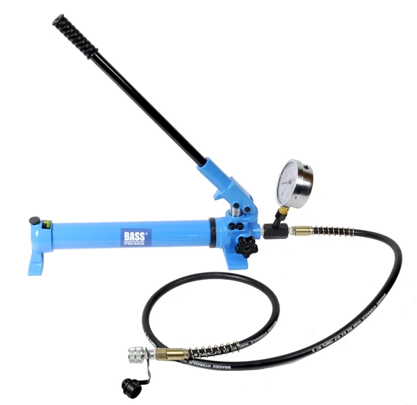 Hydraulische Pomp Voor Actuatoren 700 Bar, Manometer