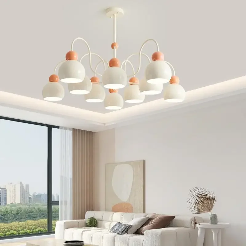 

Nordic LED Pendant Light Minimalist Iron Fixtures For Villa Hotel Restaurant Bedroom Living Room Illuminations