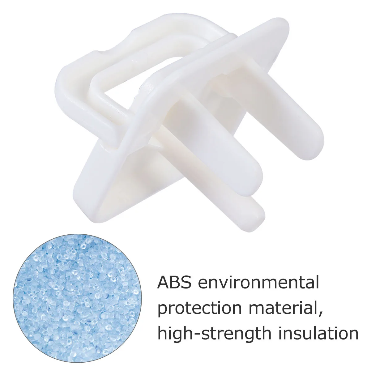 

25Pcs Baby Safety Socket Cover Power Outlet Protector Insulation Plug Prevent Electric Shock Home Use Power Outlet Cover