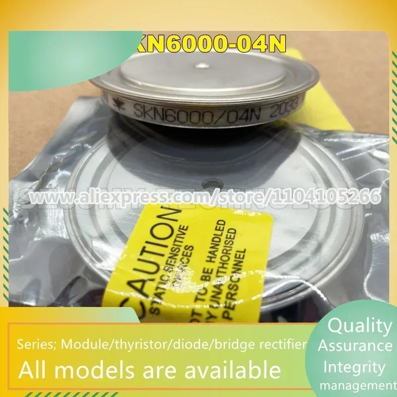 

SKN4000-02 SKN4000-04 SKN4000-06 SKN6000-04 SKN6000-02 SKN6000-06 NEW IGBT Thyristor MODULE IN STOCK
