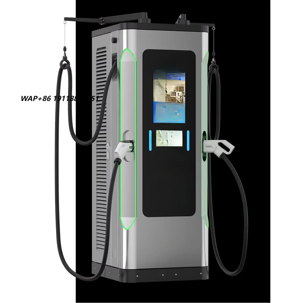 Bluesky Double GB/T Dc Car Quick Commercial Ev Charging Station 60kW 120kW 160kW Fast Rapid Charger Solutions Supplier