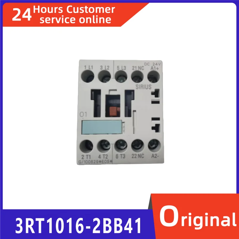 

Новый оригинальный контактор 3RT1016-2BB41 3RT1016-2BB42