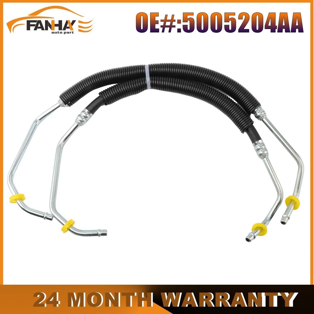 

Transmission Oil Cooler Line Hose kit For Chrysler Town & Country For Dodge Grand Caravan For Ram 5005204AA 5005204AF 5005204AC