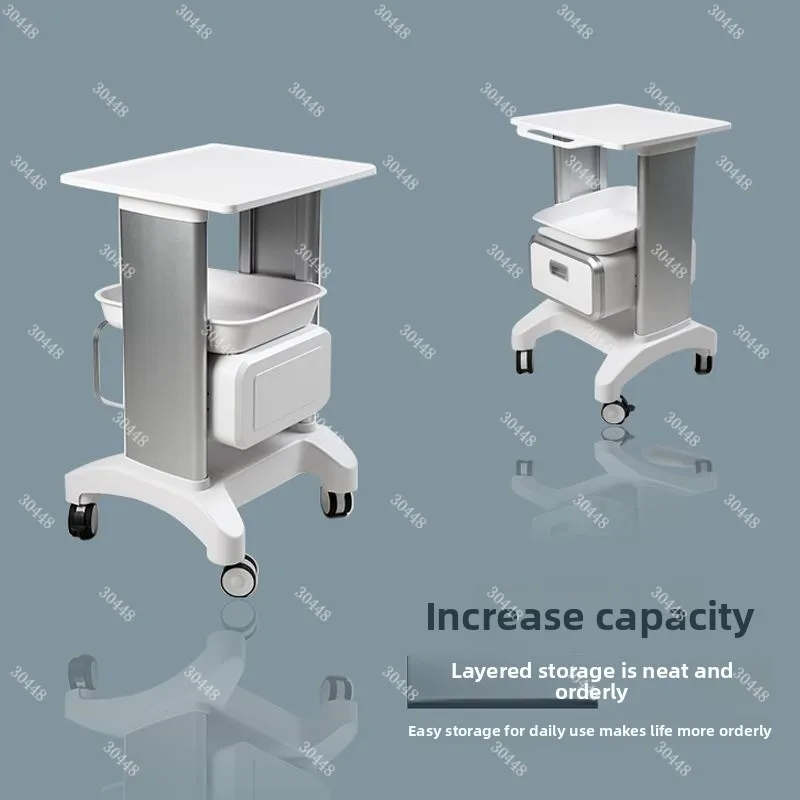 

Мобильная тележка для хранения стоматологической клиники, многофункциональная подставка для орального сканера, косметическое оборудование с органайзером, высококачественный