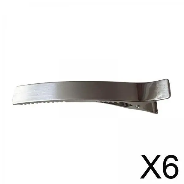 

Декоративная заколка-утконос из металла, нескользящая, стильная, для девочек, модные аксессуары для густых и тонких волос