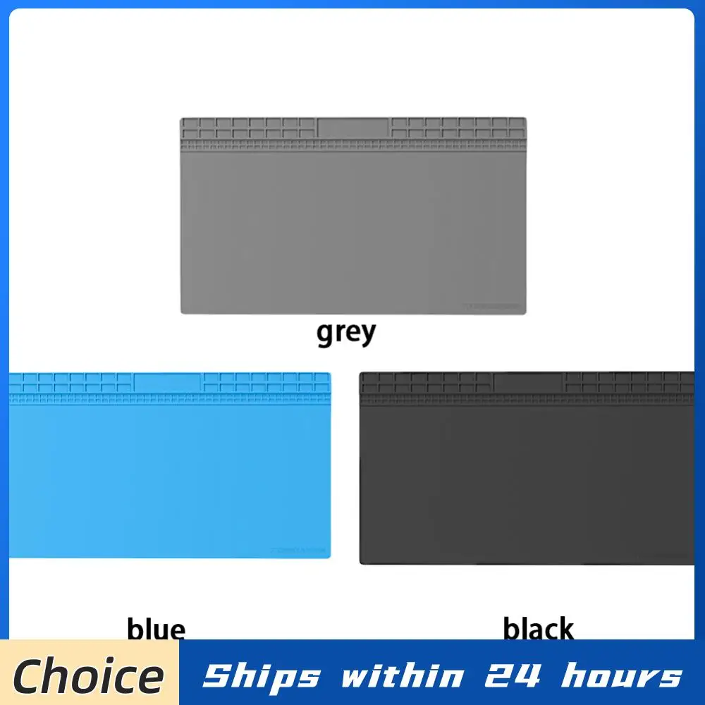 70*40CM Heat Insulation Repair Pad Soldering Work Station Mat Heat-Resistant Silicon Pad for Electronic Phone Laptop Watch