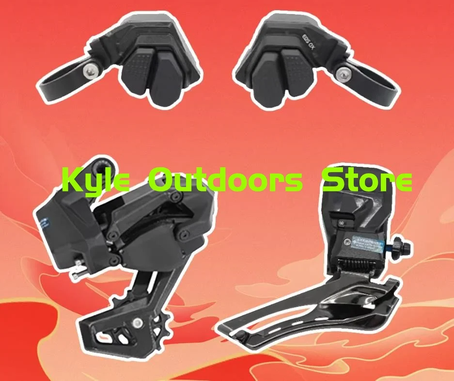 

WHEELTOP EDS-TX RA6000 flat handlebar road bike Electronic wireless groupset