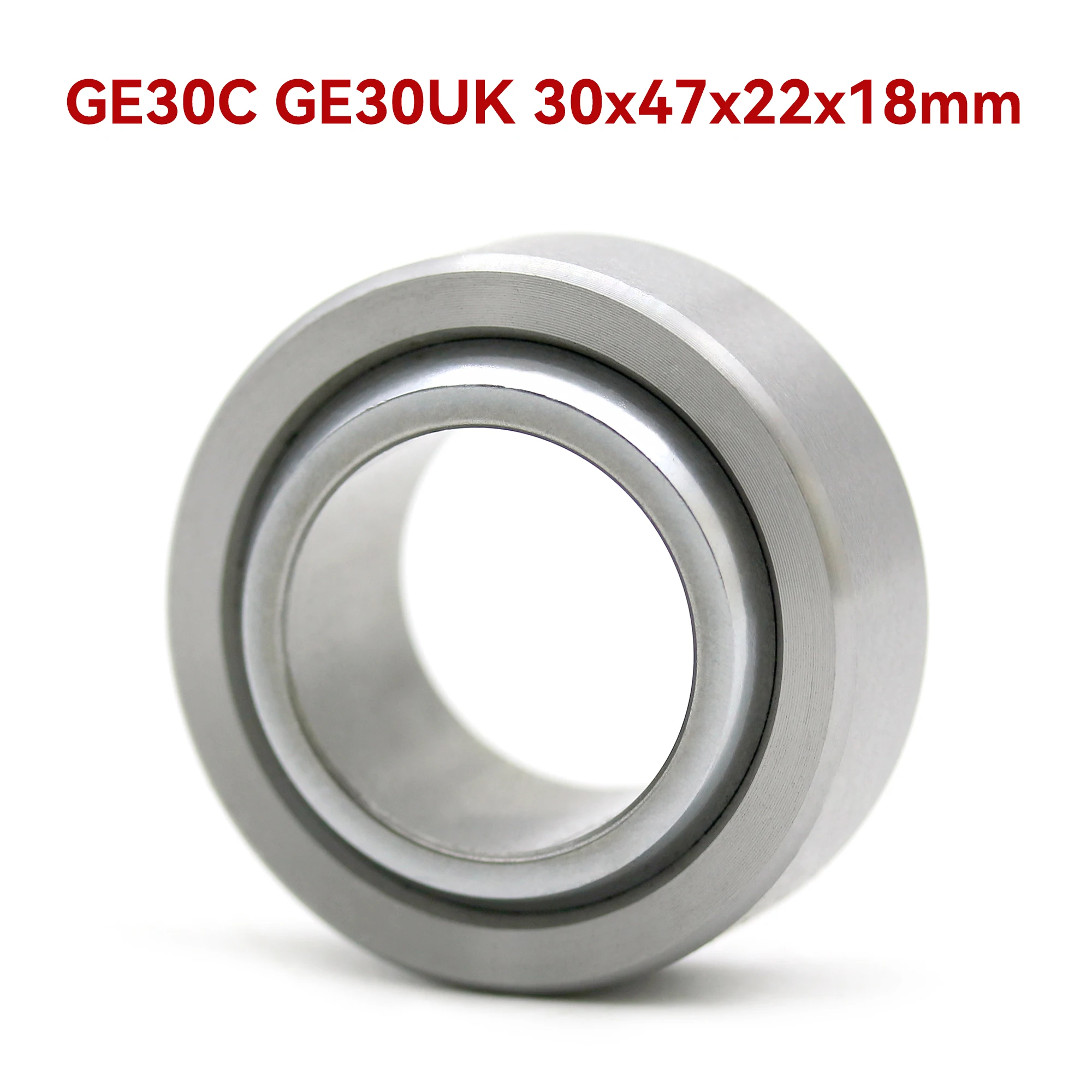 Maintenance‑Free Radial Spherical Plain Bearing GE30UK GE30C GE30‑D SAR1‑30 30x47x22x18mm Joint Bearing For Machinery Equipment