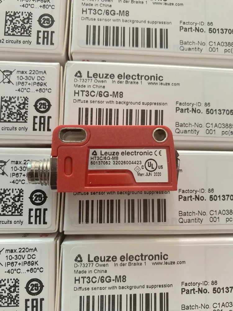 Photoelectric switch HRTR 3B/66-S8 HT3C/6G-M8