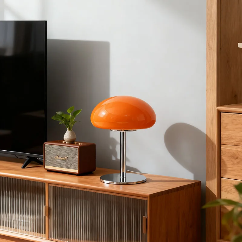 クリームイエローのクラウドアートテーブルランプ、暖かい寝室のベッドサイドランプ、書斎、イン、高価値の装飾テーブルランプ