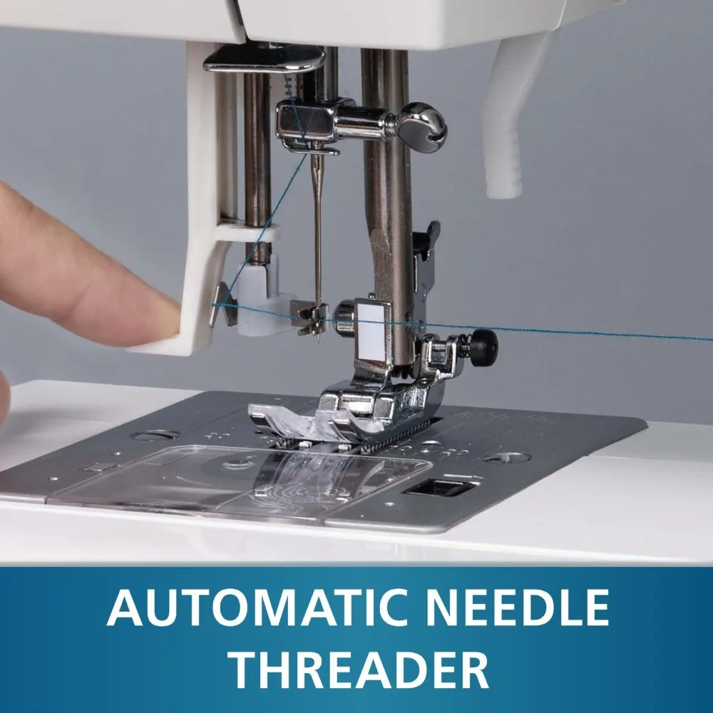 MHP30 Computerized Sewing and Quilting Machine with LCD Display, 40 Built-in Stitches, 4 Included Feet & Accessory