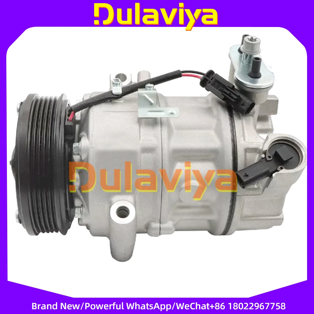 6512823 AC Compressor w/ Clutch For 2012-2015 Chevrolet Cruze Sedan 4-Door 1.4L 3913319 13412250 13414019 401575950 1522226