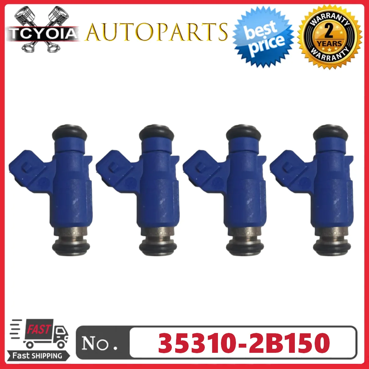 

4pcs/lot 24578819 4 Holes Fuel Injectors Nozzle For Chevrolet Prisma ONIX 1.0 8V 2013-2015