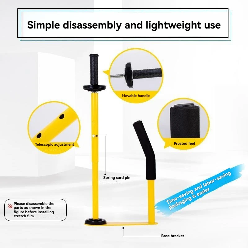 

Ручная машина для упаковки растягивающейся пленки, съемник пленки с ручкой, машина для упаковки пленки 45-50 см