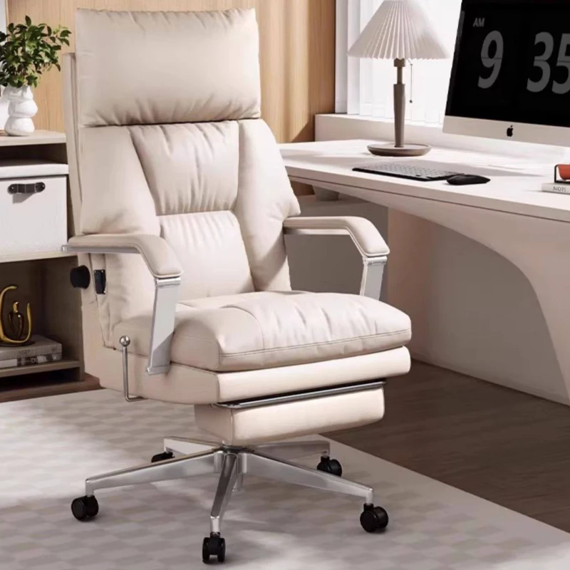 

Lounge Comfortable Luxury Office Chair Swivel Computer Armchair Office Chair Boss Ergonomic Cadeira Ergonomica Home Furniture