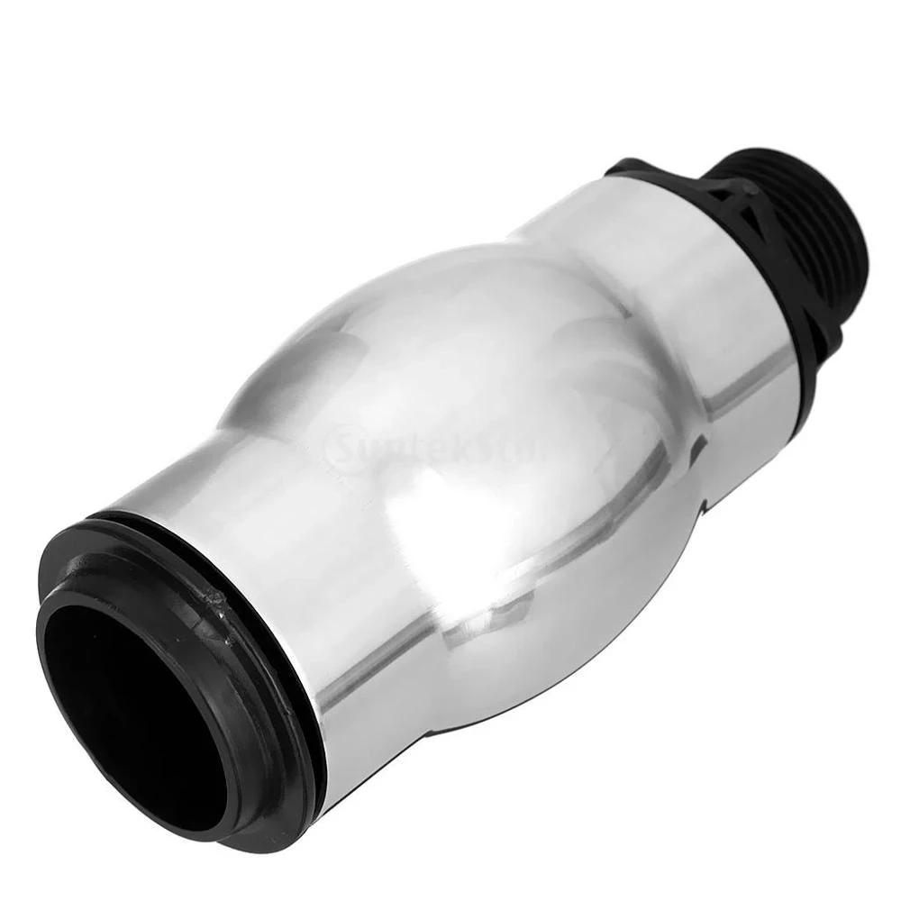 Boquilla de fuente de espuma de acero inoxidable, rociador de estanque deportivo de agua, DN25