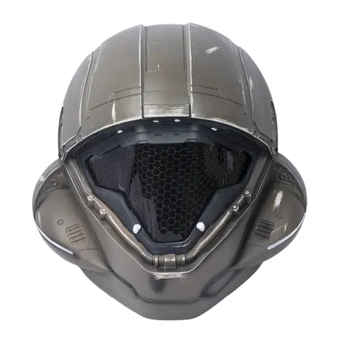 Xcoser Halo5 ODST Spartan Buck Casco Cosplay Puntelli Replica in resina per collezioni di Halloween per adulti