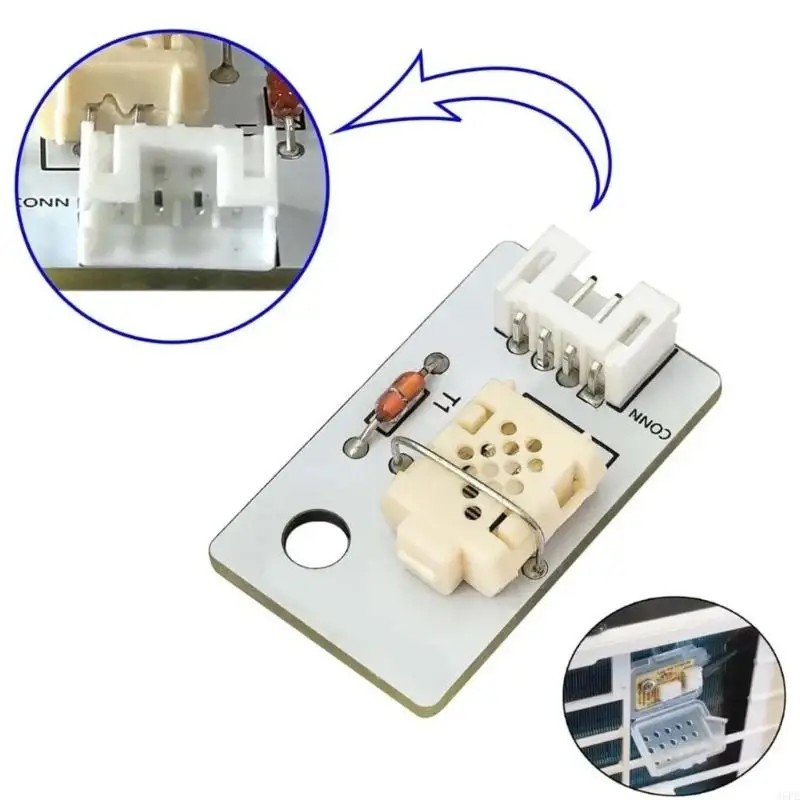 J6PE High Accuracy Humidity 810900236A Indoor Humidity Control Module Board Dehumidifier Easy to Install