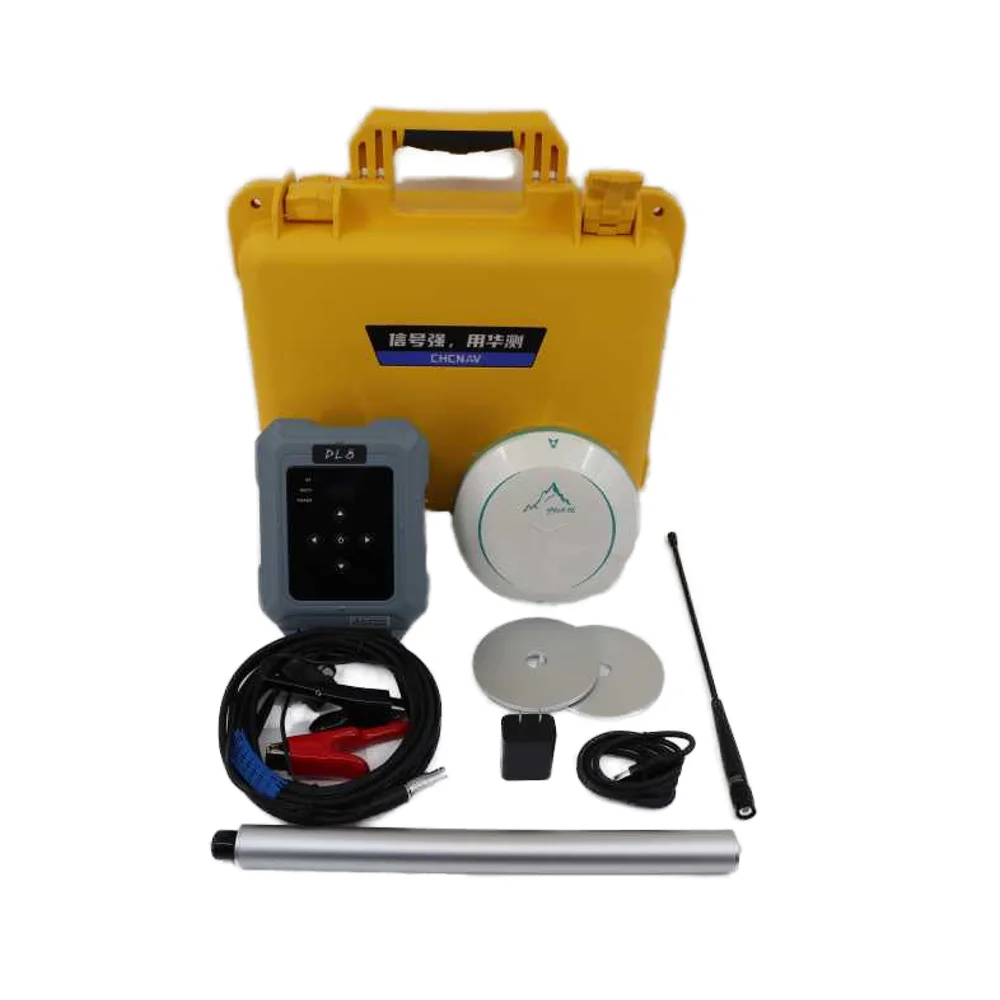 Chcnav T12 Pro I93 Penerima GPS Portabel Performa Tinggi Sistem RTK Dapat Disesuaikan OEM Survey Rover Pengumpul Data Uji GNSS