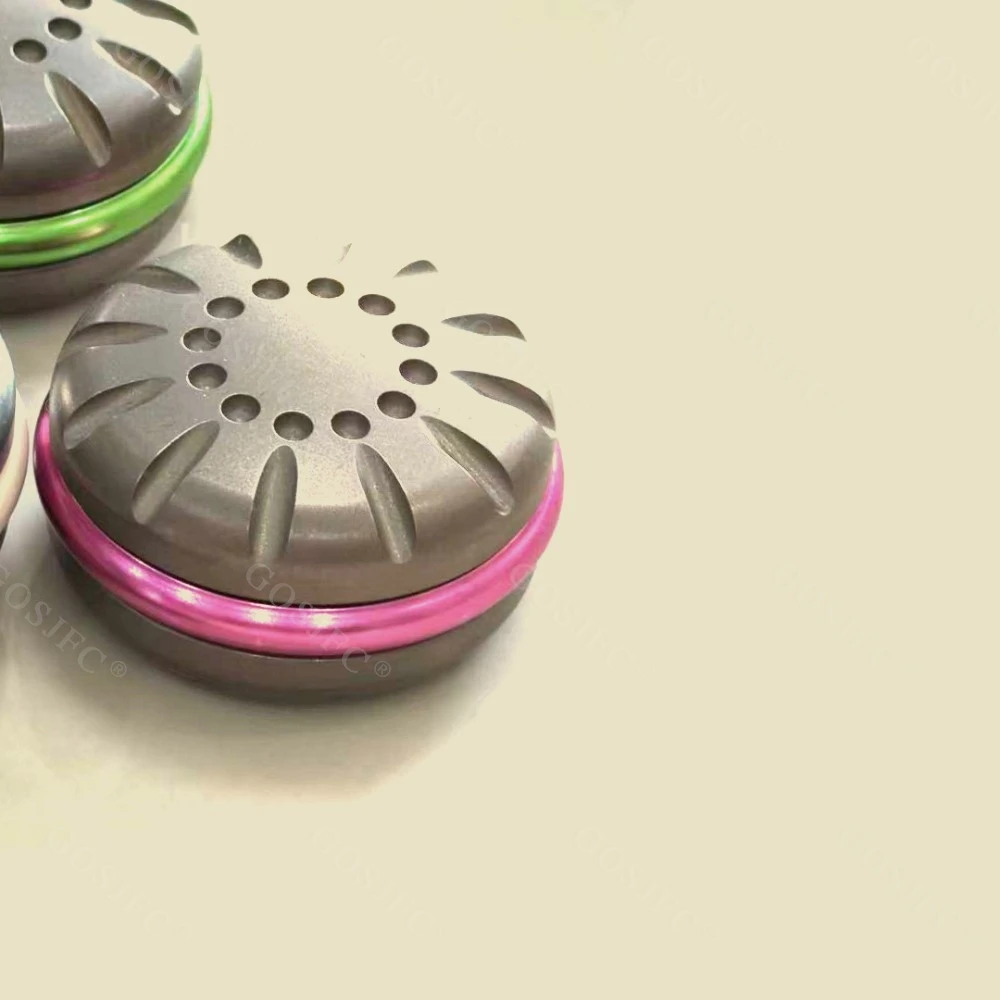 YOUBING EDC & SAO EDC Dorayaki التيتانيوم اللمس عملة ألعاب متململة للبالغين اسئلة تململ سبينر القلق الإغاثة الأدوات #3