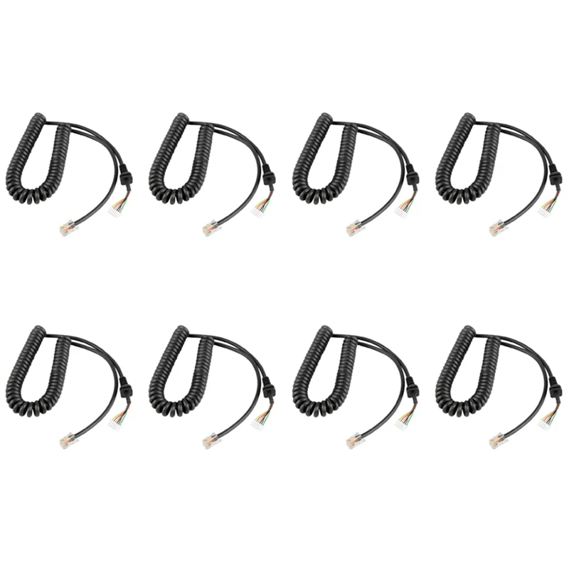 

2025 New-8X Car Hand Speaker Microphone Cable For YAESU MH-48 MH-48A6J FT-8800R FT-8900R FT-7900R FT-1807 FT-7800R FT-2900R