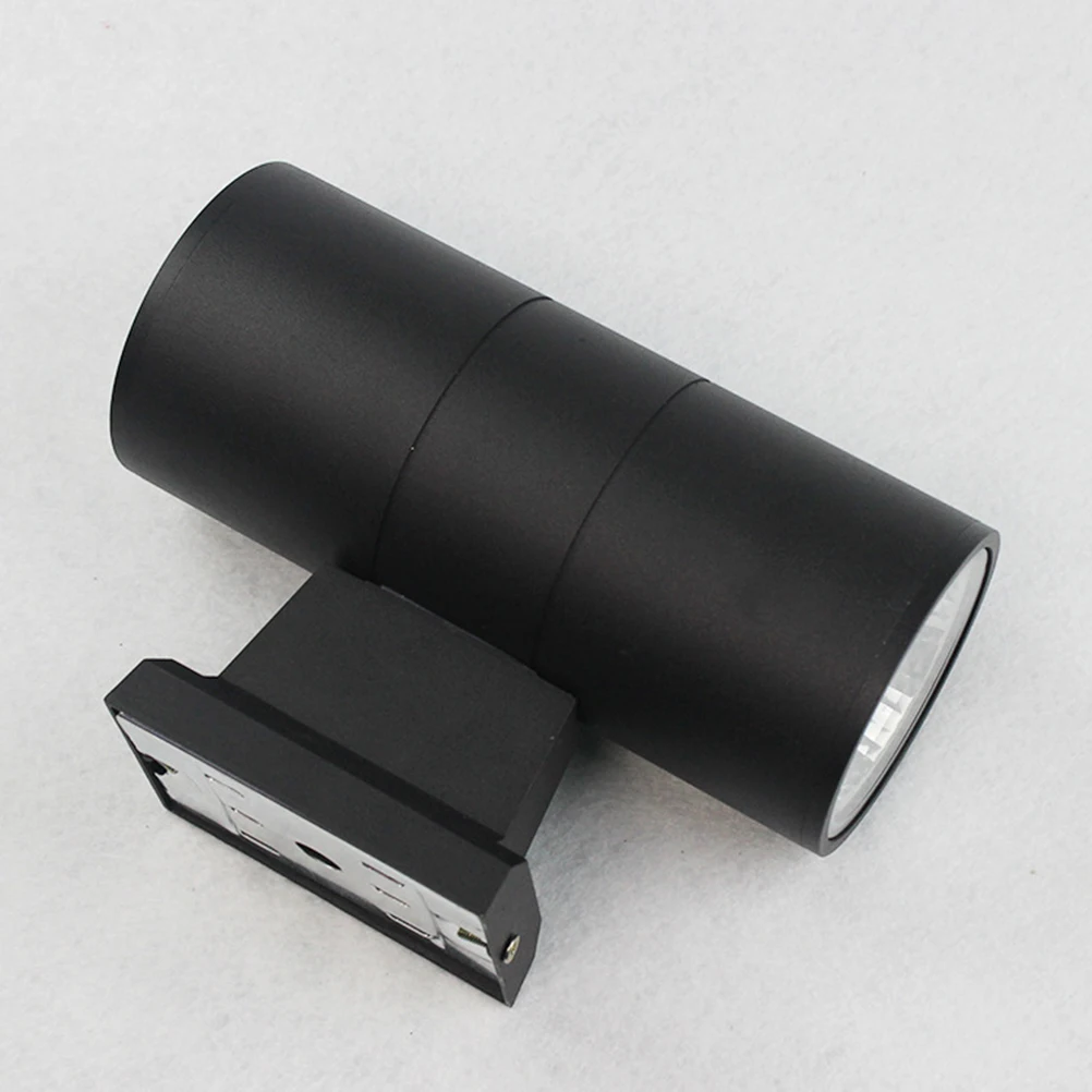 

Dual head Waterproof Wall Light LED Outdoor Fixtures Cob Sconces Energy saving Easy Install Aluminum Up Down Lighting Space