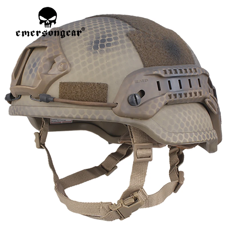 Emerson ACH MICH 2000 Special Vision Tactical Helmet Airsoft Paintball Shooting Helmet Helmet