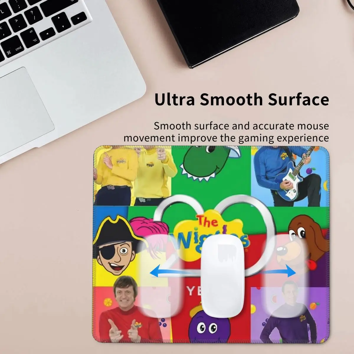Multi-size Mouse Pad The Wiggles Tv Show Music Band Gamer PC Laptop Mats Keyboard Carpet Computer GamingAccessories Desk Mat