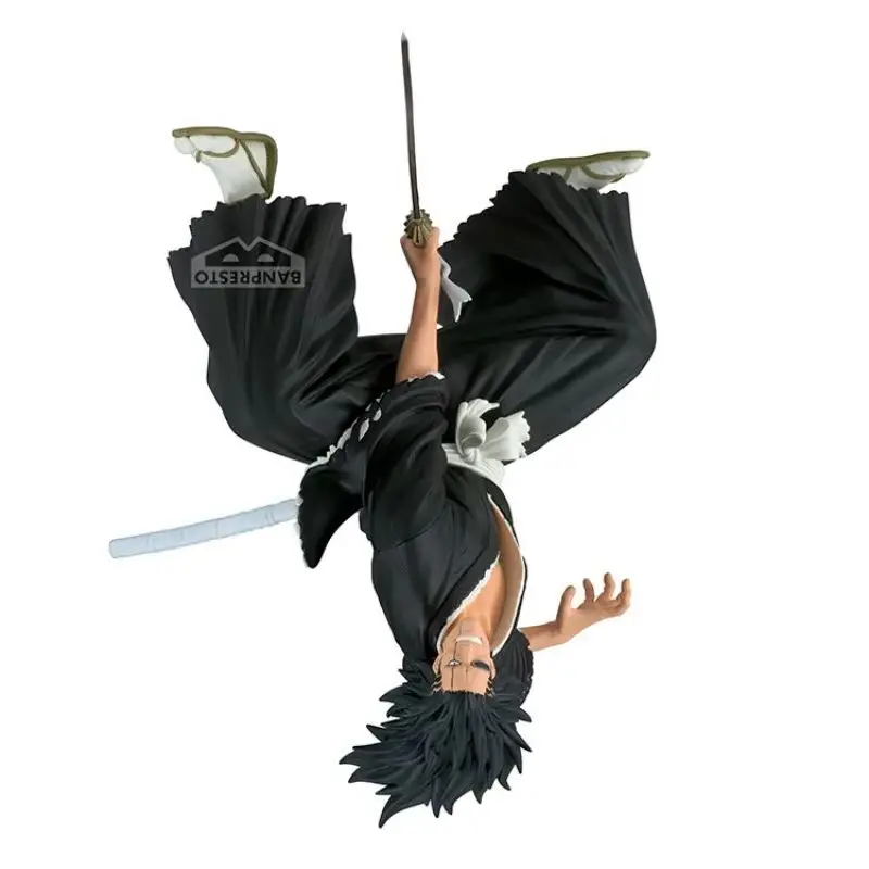 

VIBRATION STARS Shinigami Bleach Zaraki Kenpachi настольные украшения фигурки аниме детские подарки Bandai Banpresto модель
