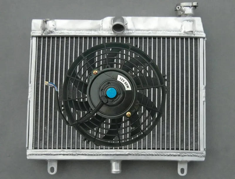 Aluminum Radiator+F…