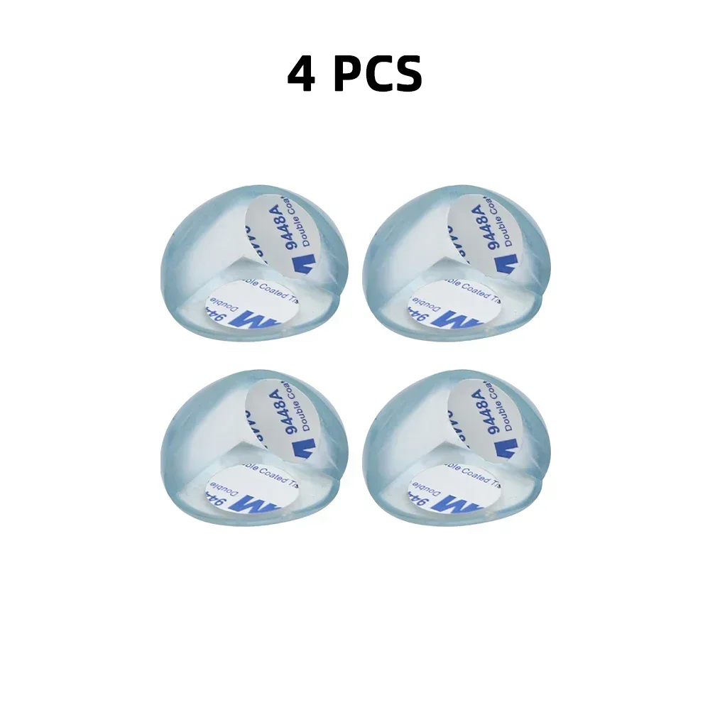 4PCS Round Shaped