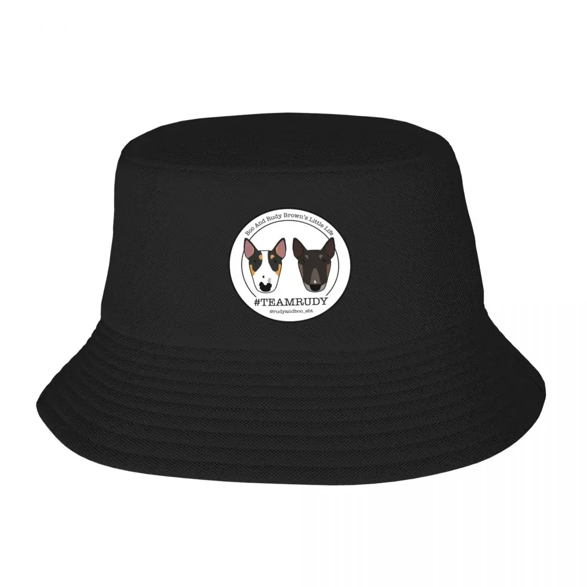 

Rudy and Boo Bucket Hat Anime Hat derby hat Fishing cap fashionable Women Beach Fashion Men's