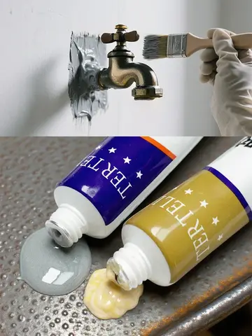 Home High Temperature Glue For Metal Welding Strength Repair Resistant Magic AB A Plastic Wood B Adhesive Purpose Bi Component