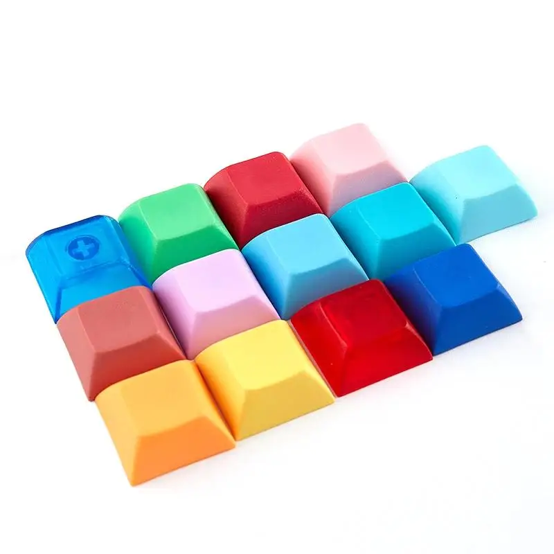 

1U Keys DSA Keycaps Mixded Color For Cherry/MX Keycap Set For Gaming Tastatur Mechanical Keybord Mini Kit Gamer