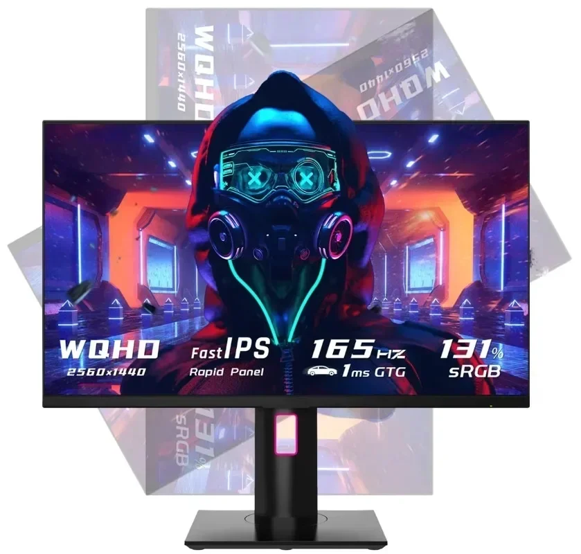 Computer Monitor, 32inches 1ms Response Time, Curved Gaming Screen, Esports Professional, 144Hz