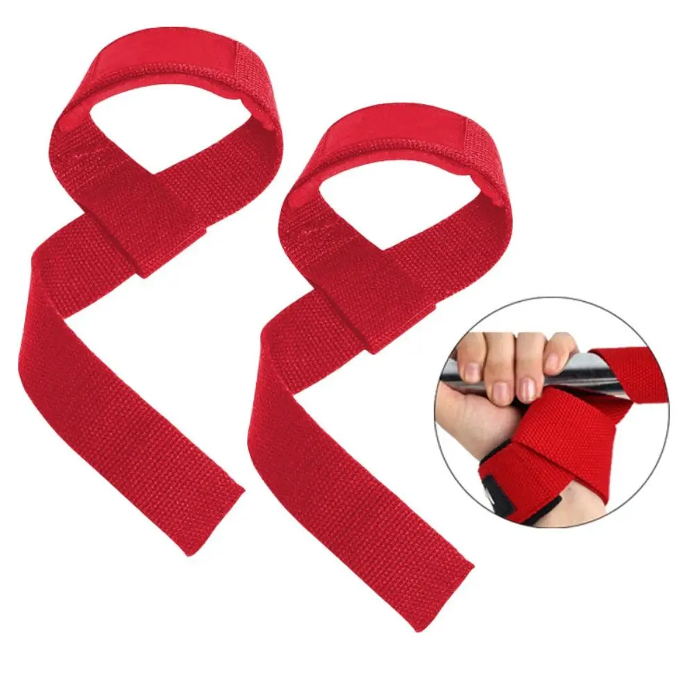 3.8*63cm podnoszenie ciężarów pas na rękę antypoślizgowe Fitness sportowy opaski na nadgarstki paski siłownia wsparcie podnoszenie uchwyt pas kulturystyka opaska na nadgarstek