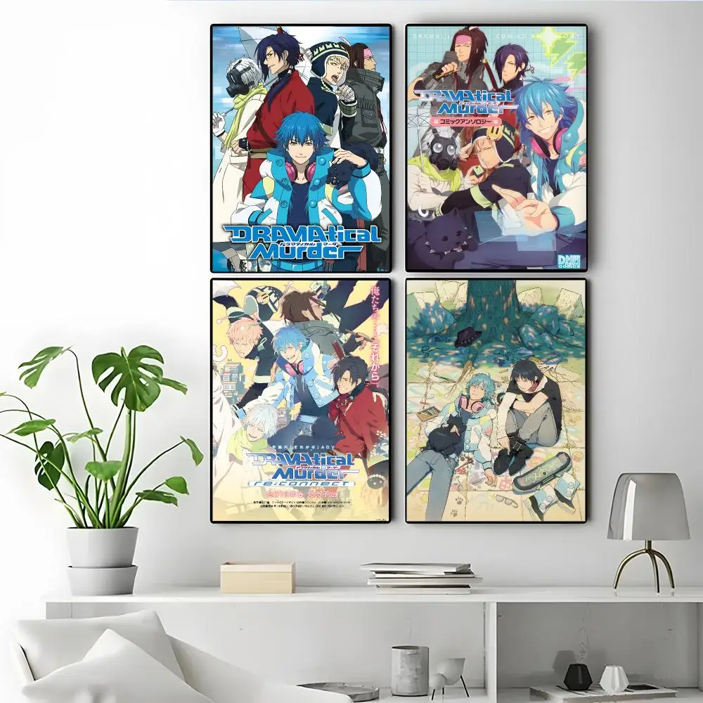 DRAMAtical Murder Poster Modern Elegant Wall Stickers, Home Decor Poster, Wall Art for Living Room & Dorm